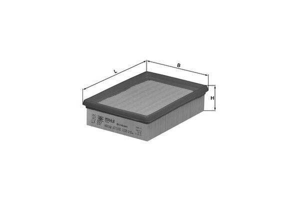 KNECHT LX 337 Air Filter