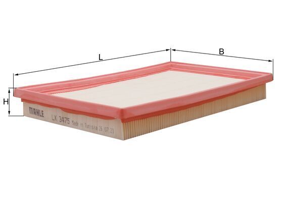 KNECHT LX 3475 Air Filter