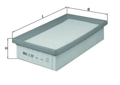 Air Filter KNECHT LX 3597