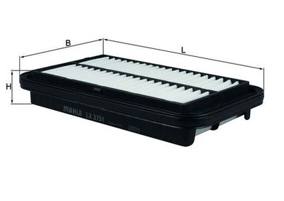 Air Filter KNECHT LX 3751