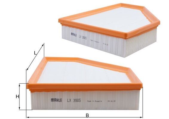KNECHT LX 3985 Air Filter