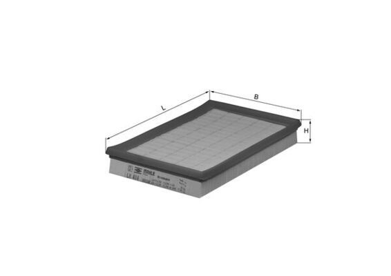 KNECHT LX 414 Air Filter