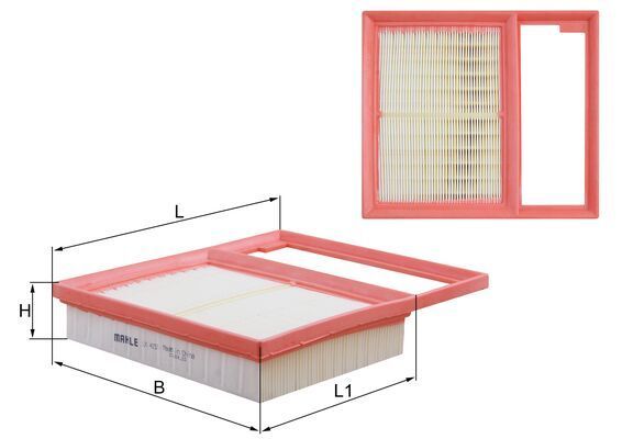 KNECHT LX 4157 Air Filter