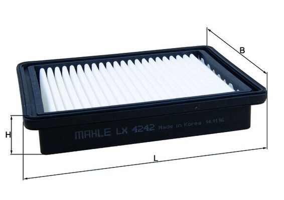KNECHT LX 4242 Air Filter