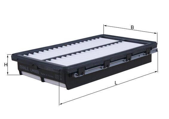 KNECHT LX 4303 Air Filter