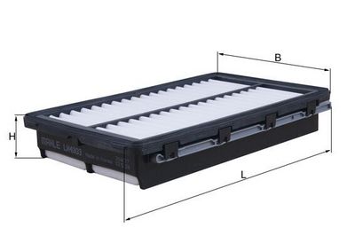 Air Filter KNECHT LX 4303