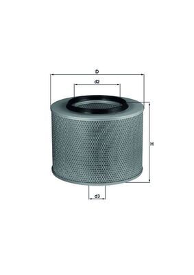 KNECHT LX 441 Air Filter