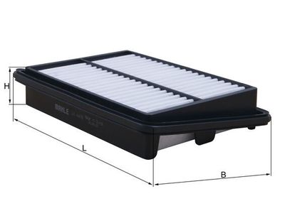 Air Filter KNECHT LX 4478