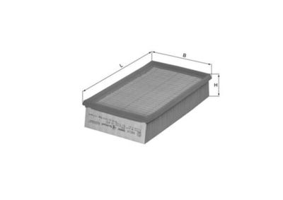 Air Filter KNECHT LX 452