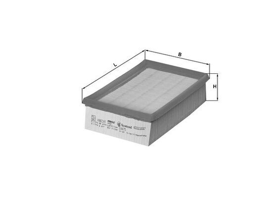 KNECHT LX 475 Air Filter