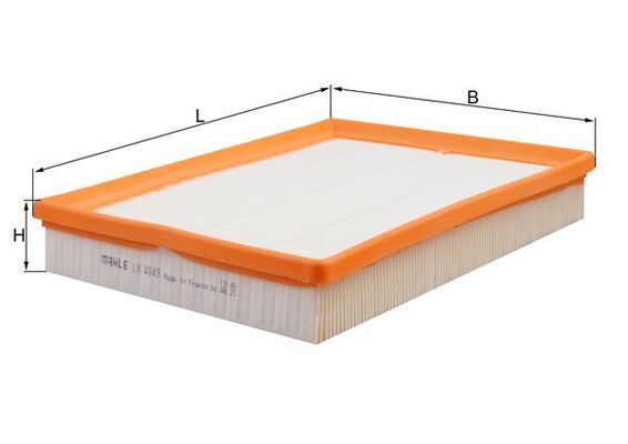 KNECHT LX 4849 Air Filter