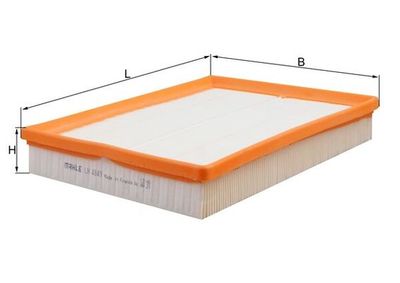 Air Filter KNECHT LX 4849