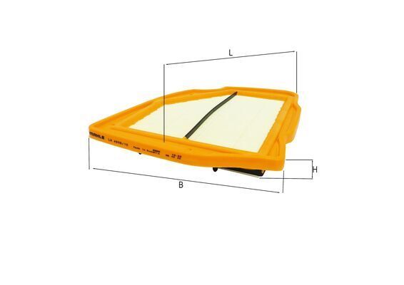 KNECHT LX 4898/10 Air Filter