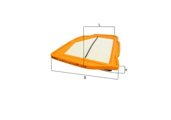 KNECHT LX 4898/11 Air Filter