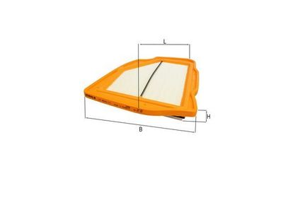 Air Filter KNECHT LX 4898/11