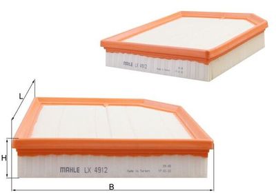 Air Filter KNECHT LX 4912