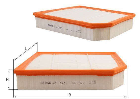 KNECHT LX 4971 Air Filter