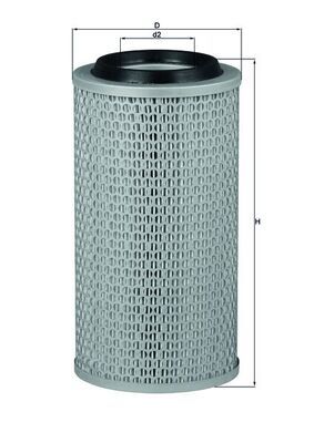 Air Filter KNECHT LX 49