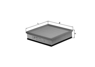 Air Filter KNECHT LX 501
