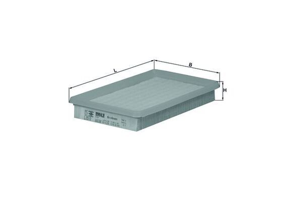 KNECHT LX 510 Air Filter
