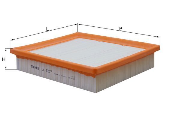 KNECHT LX 5207 Air Filter