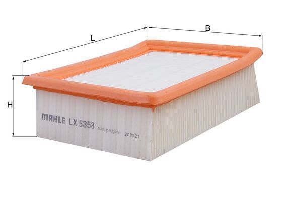 KNECHT LX 5353 Air Filter