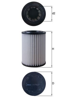 KNECHT LX 5363 Air Filter