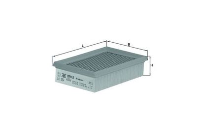 Air Filter KNECHT LX 554