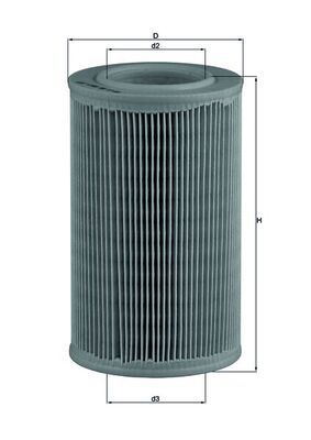 Air Filter KNECHT LX 55