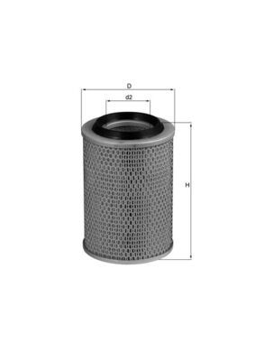 Air Filter KNECHT LX 567