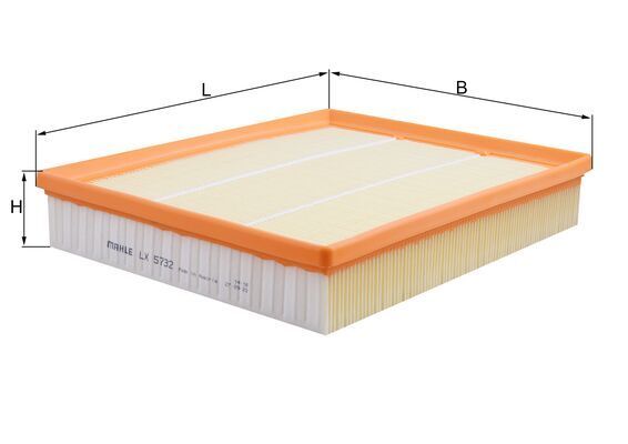 KNECHT LX 5732 Air Filter