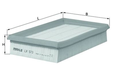 Air Filter KNECHT LX 573