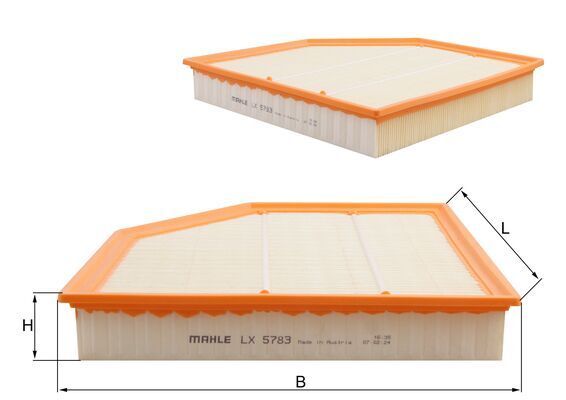 KNECHT LX 5783 Air Filter