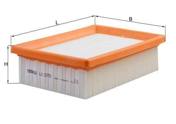 KNECHT LX 5791 Air Filter