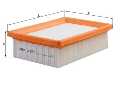 Air Filter KNECHT LX 5791
