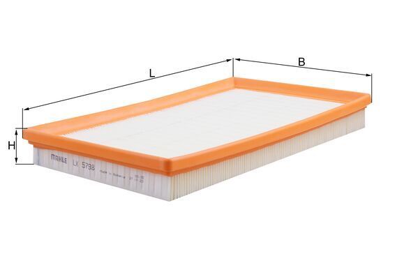 KNECHT LX 5798 Air Filter
