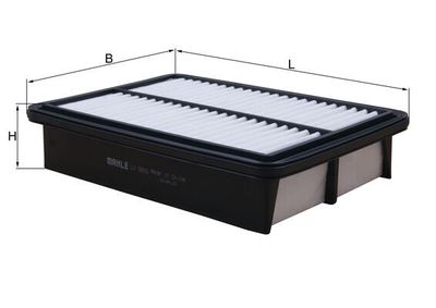 Air Filter KNECHT LX 5800