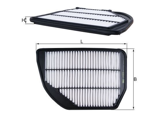 KNECHT LX 5858 Air Filter