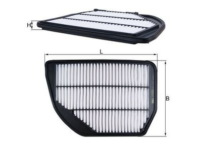Air Filter KNECHT LX 5858