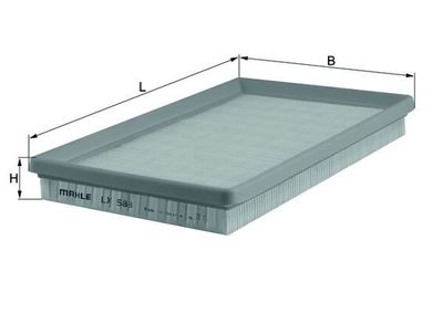 Air Filter KNECHT LX 588
