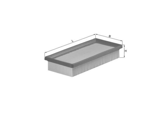 KNECHT LX 589 Air Filter