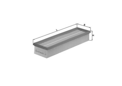 Air Filter KNECHT LX 617