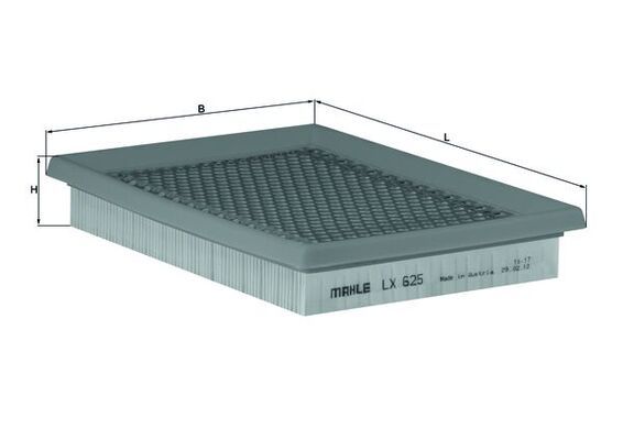 KNECHT LX 625 Air Filter