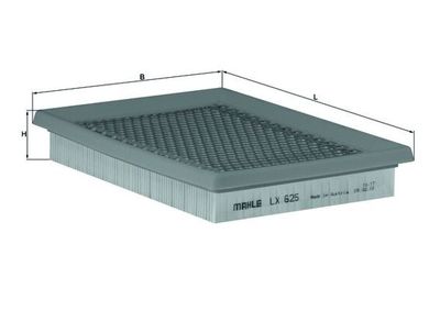 Air Filter KNECHT LX 625