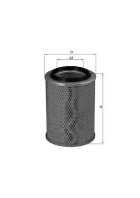 KNECHT LX 690 Air Filter