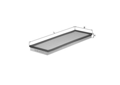 Air Filter KNECHT LX 696/1