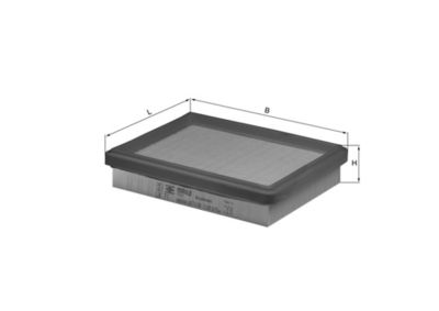 Air Filter KNECHT LX 71