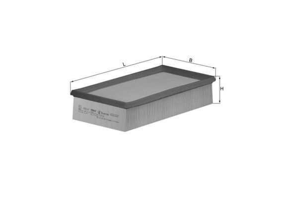 KNECHT LX 738 Air Filter