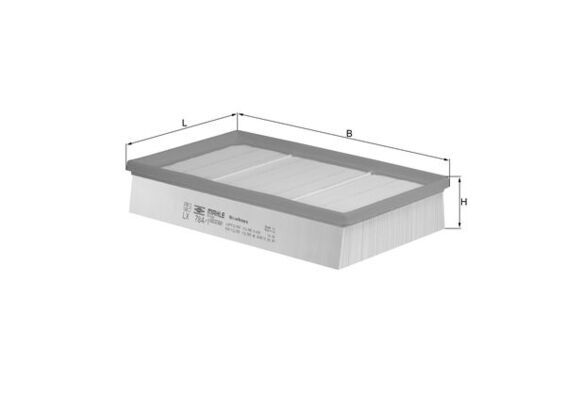 KNECHT LX 784/1 Air Filter
