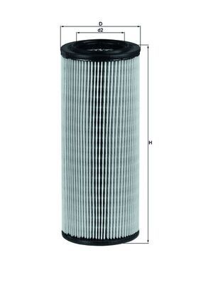 KNECHT LX 801 Air Filter